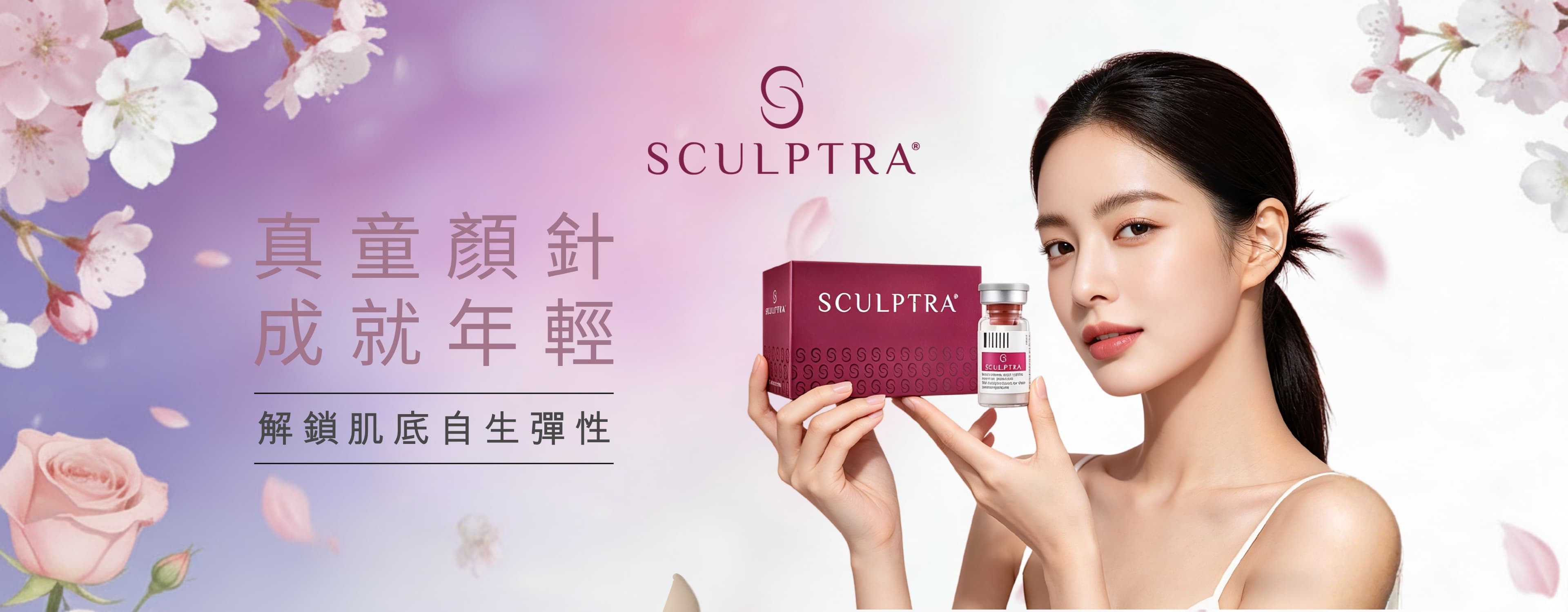 SCULPTRA 童顏針療程