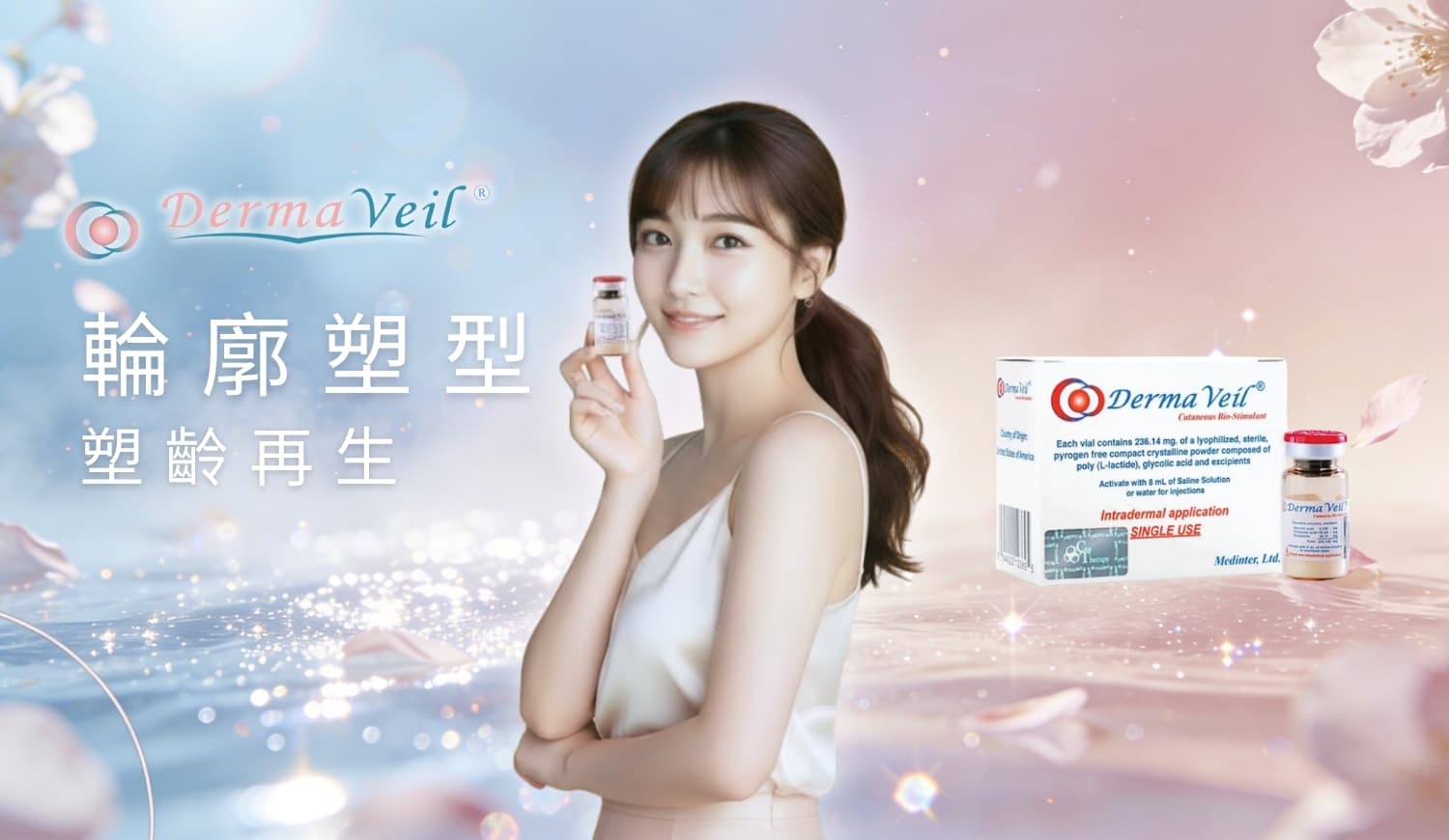 DERMA VEIL 童顏針療程