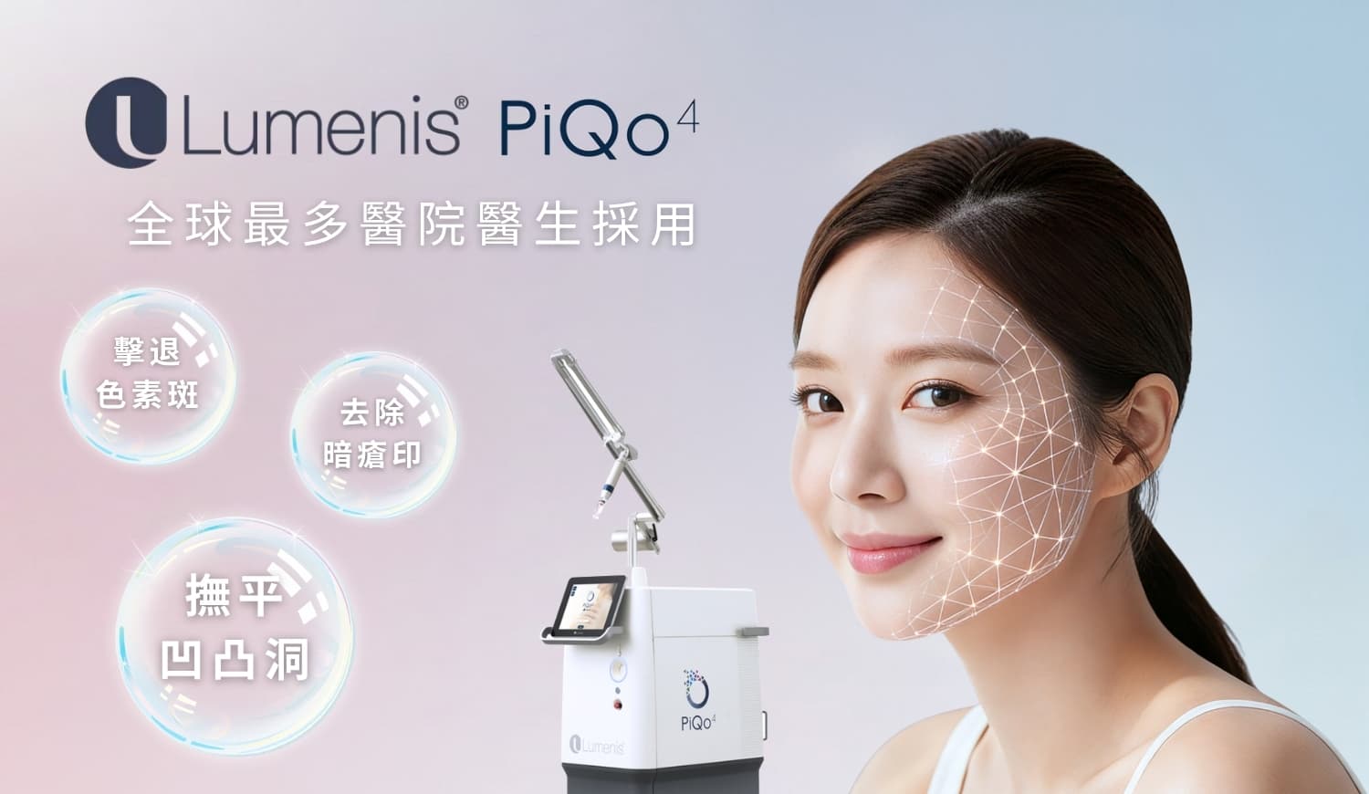 Lumenis PiQo4 激光療程