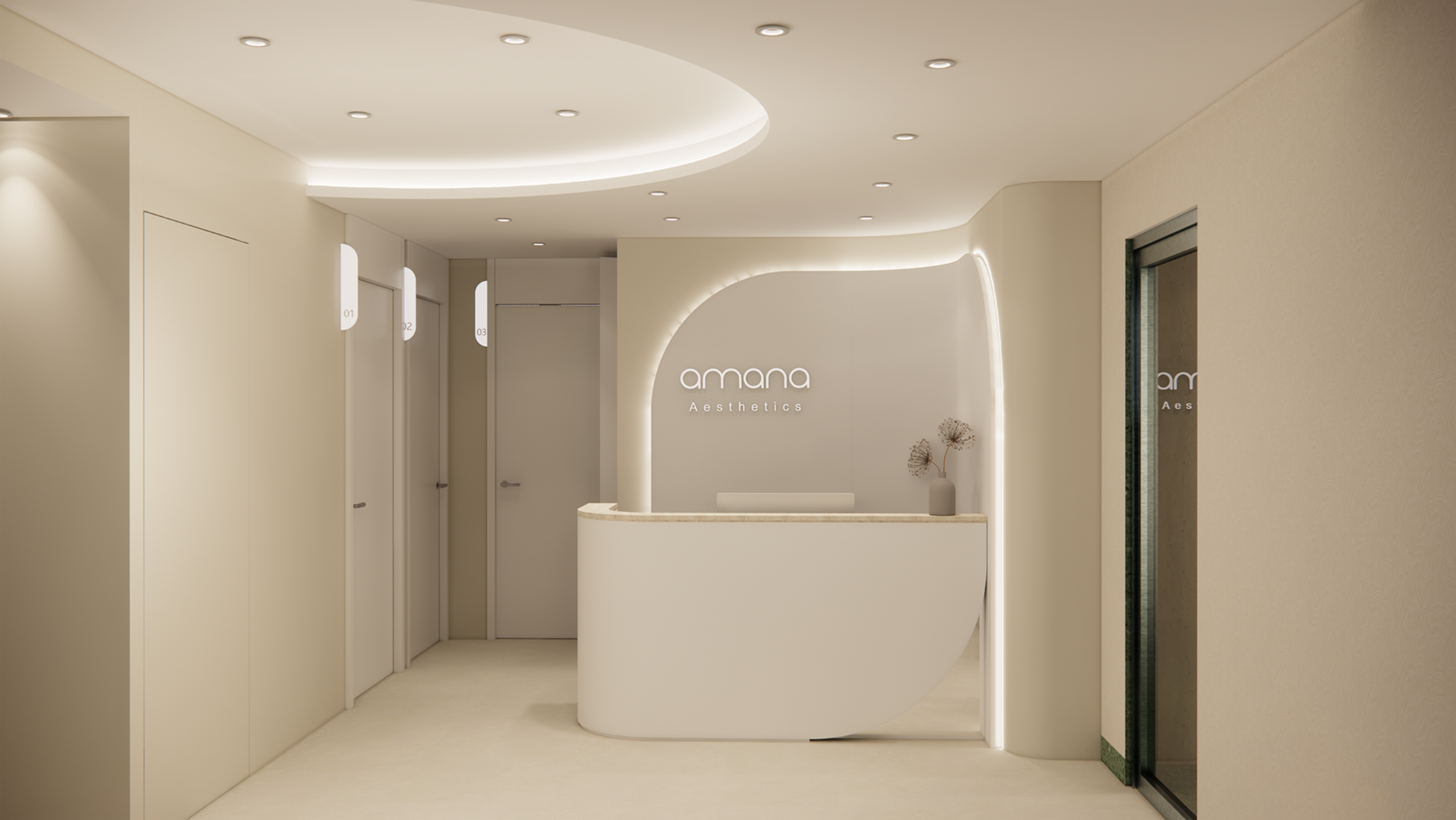 Amana 接待空間